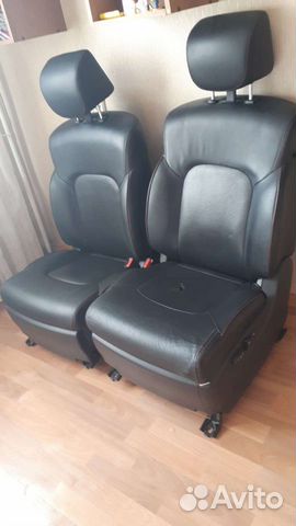 Кресла Nissan Patrol 5,6 AT