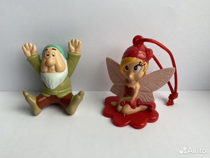 Игрушки из Макдональдса Фея Гном