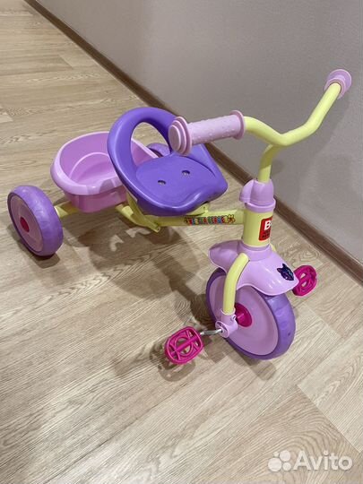 Детский велосипед на 1,5-3 года