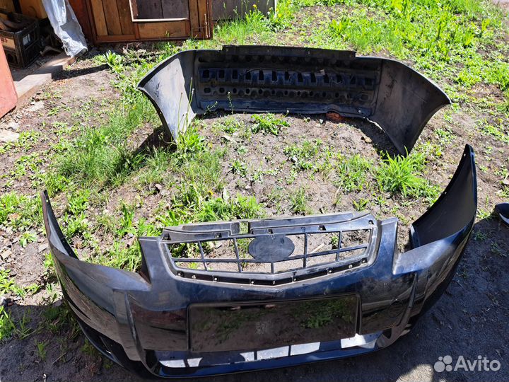 Бампера priora 2