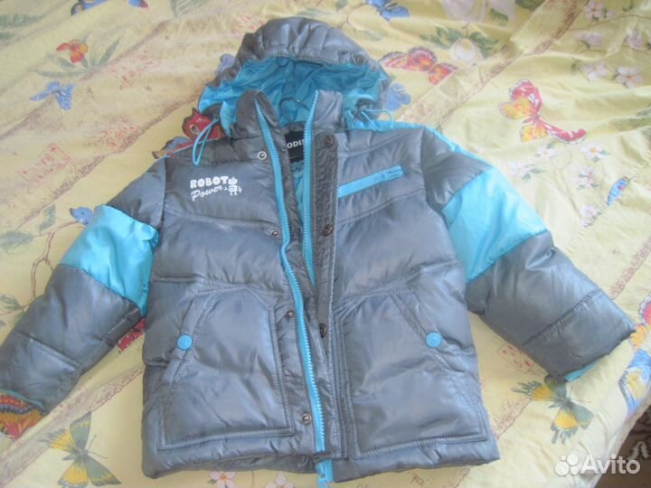 Пуховик детский