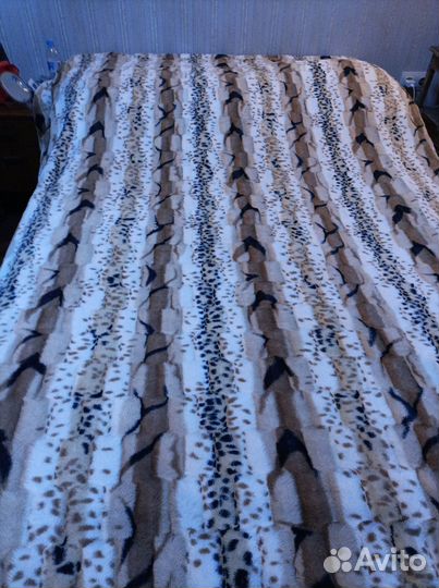 Набор «Покрывало с наволочками»,искусственный мех