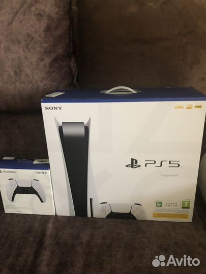 Sony playstation 5 с дисководом