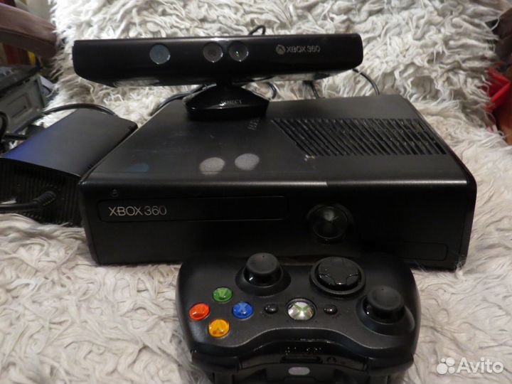 Xbox 360 slim фрибут + 48/86 лучших игр