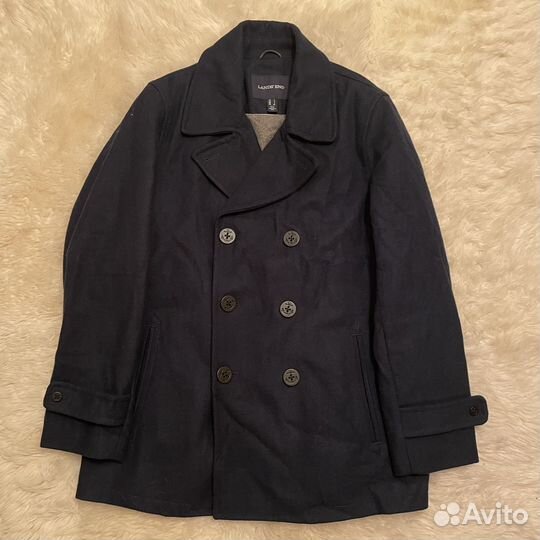 Бушлат Lands end Pea coat