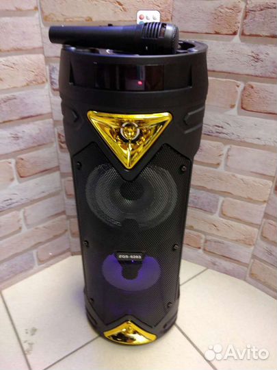 Блютуз колонка новая