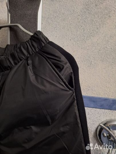 Теплые зимние штаны-дутики новые