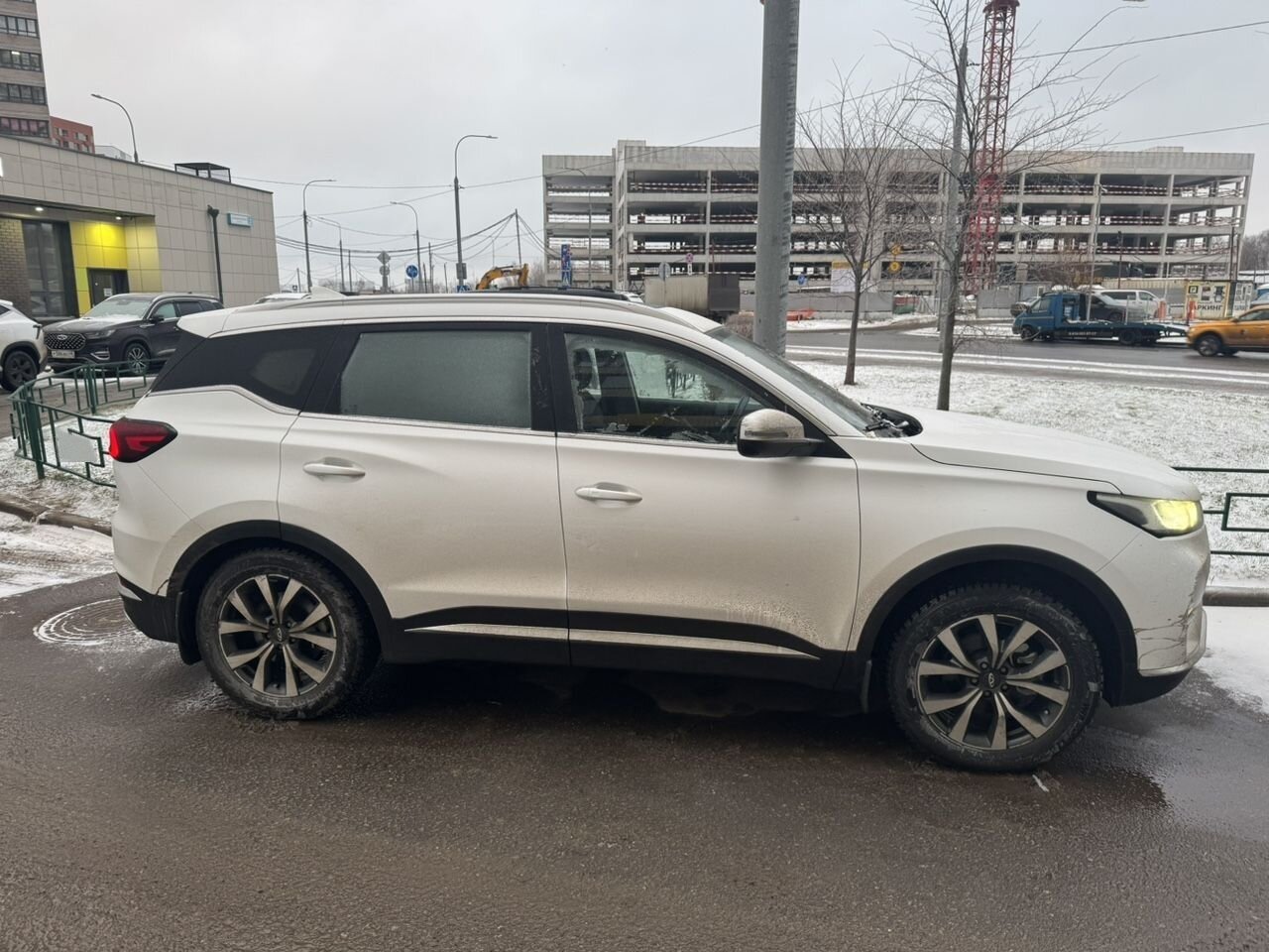 Chery Tiggo 7 Pro: фото из отзыва