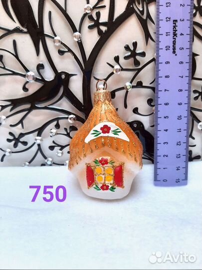 Елочные игрушки СССР, гдр и прочие 07