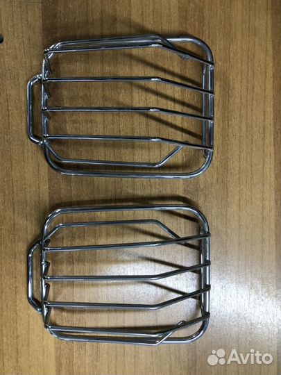 Продам хромированные решётки для mersedes benz G-к