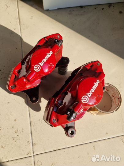 Задние суппорта Brembo Evolution 7-9