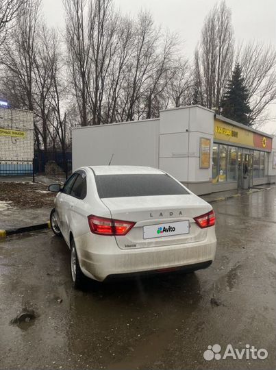 LADA Vesta 1.6 МТ, 2017, 70 000 км