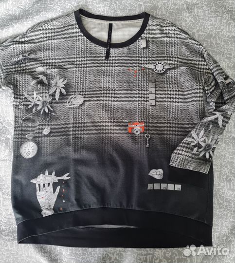 Джемпер first in space