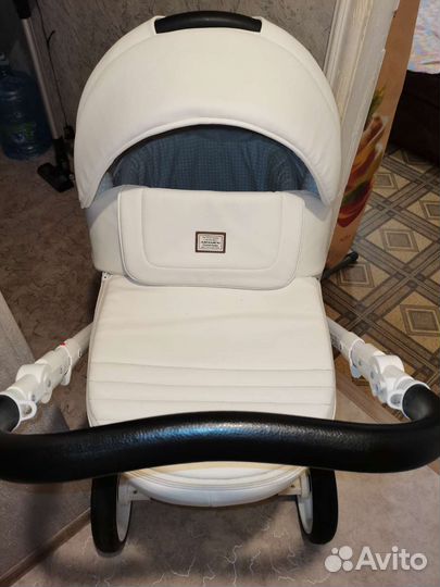 Коляска 2 в 1 adamex luciano