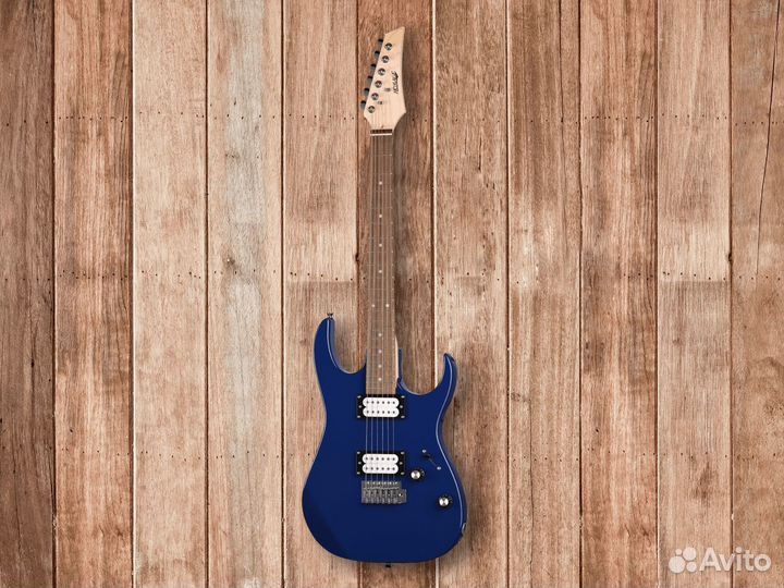 Электрогитара Homage HEG341 Superstrat HH Blue