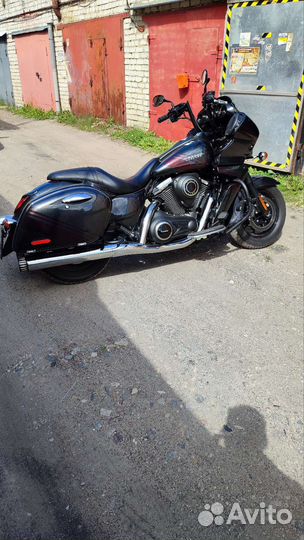 Kawasaki Vulcan vaquero 1700