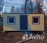 Вагончик. Бытовка. Домик садовый
