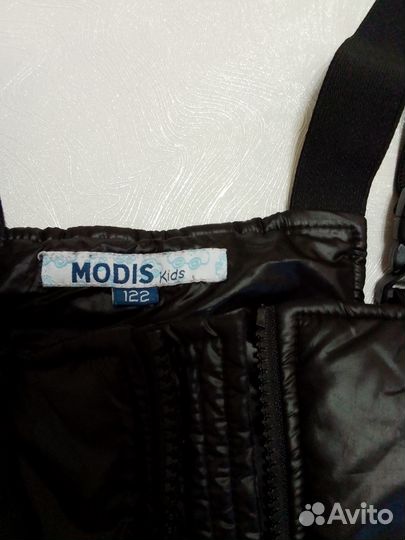 Полукомбинезон зимний 122 унисекс