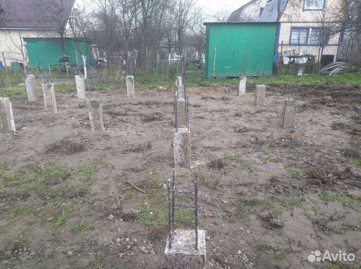 Жб сваи
