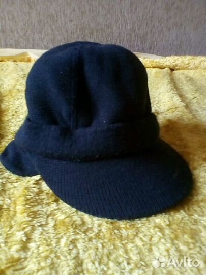 Кепка тёплая