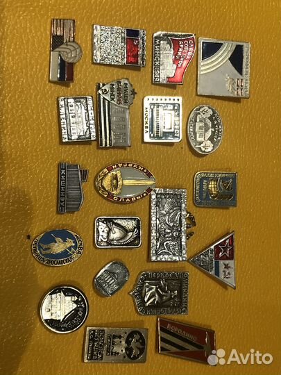 Значки СССР разные
