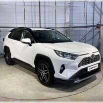 Toyota RAV4 2.0 CVT, 2019, 45 907 км, с пробегом, цена 3 449 000 руб.