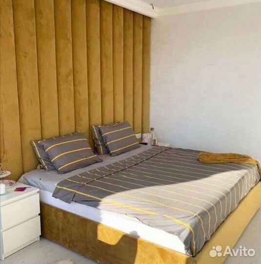 Мягкие стеновые панели