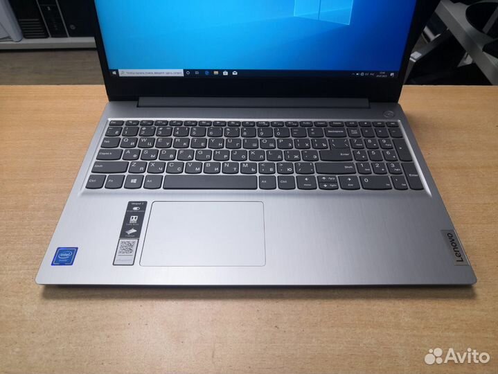 Новый Ноутбук Lenovo IPS FullHD intel + SSD 250Gb