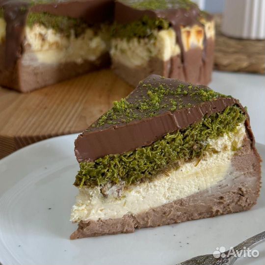 Дубайский чизкейк