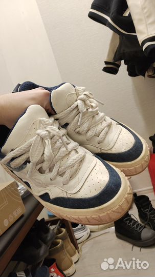 Кроссовки Li-Ning DualBlock, синие 43 размер