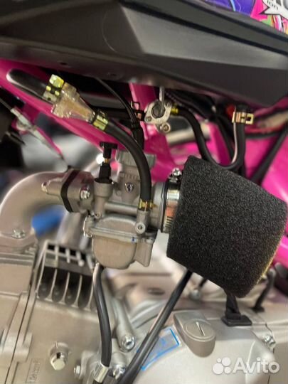 Питбайк sssr atom ION 125