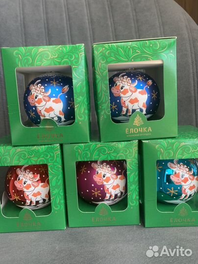 Игрушки фабрики елочка