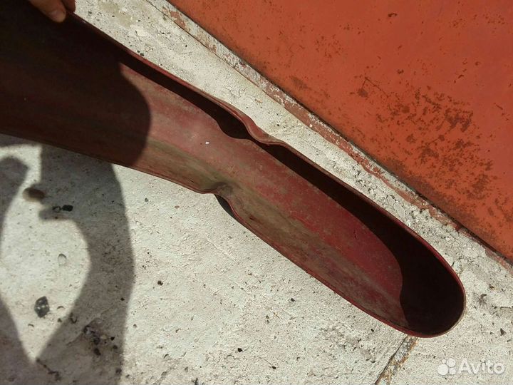 Крыло переднее мопед ява 50