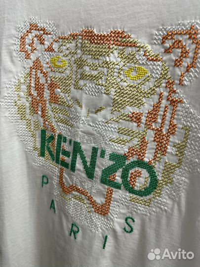 Футболка мужская Kenzo