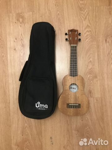 Укулеле сопрано UMA UK-03S