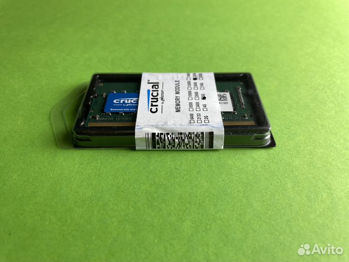 DDR4 3200MHz 8GB Crucial Новая для Ноутбука