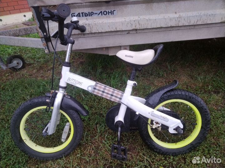 Велосипед детский