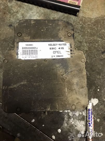 Блок абс abs Opel vectra b