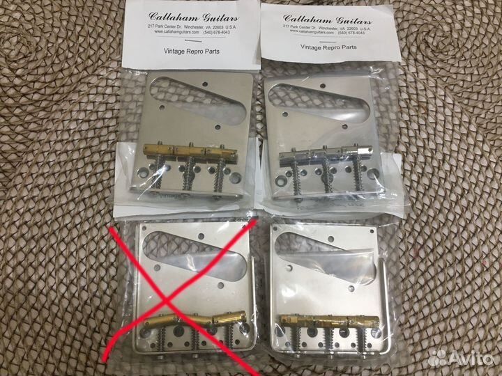 Гитарная фурнитура Callaham Guitars