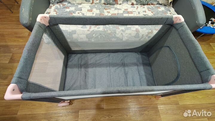 Кроватка-манеж складная Kinderkraft Joy