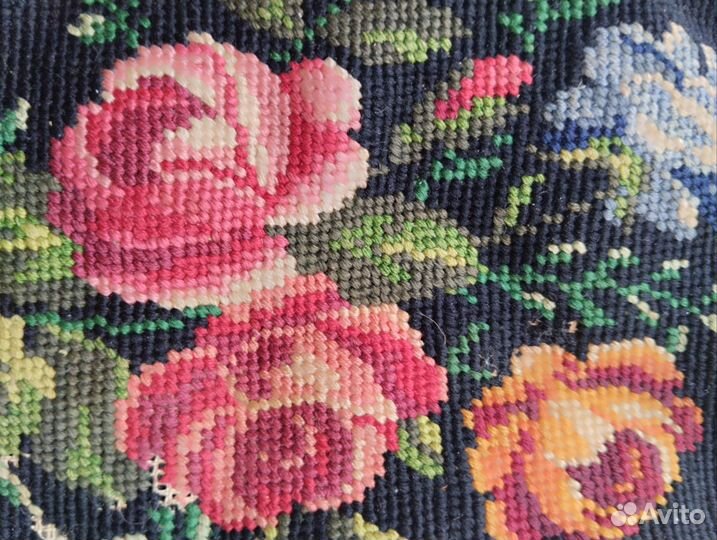 Сумка женская замшевая черная