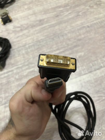 Провод DVI - hdmi
