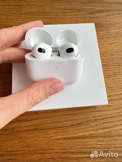 Наушники apple airpods (3rd generation) новые