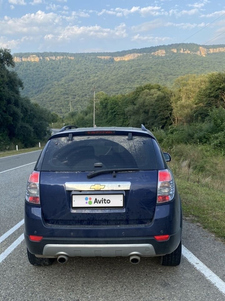 Chevrolet Captiva: фото владельца