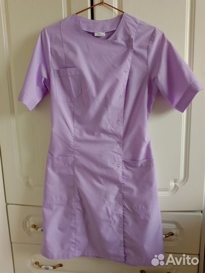 Медицинские халаты женские