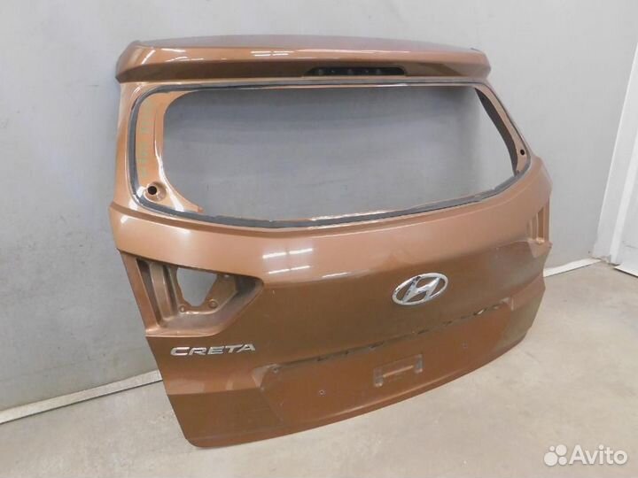 Дверь багажника Hyundai Creta