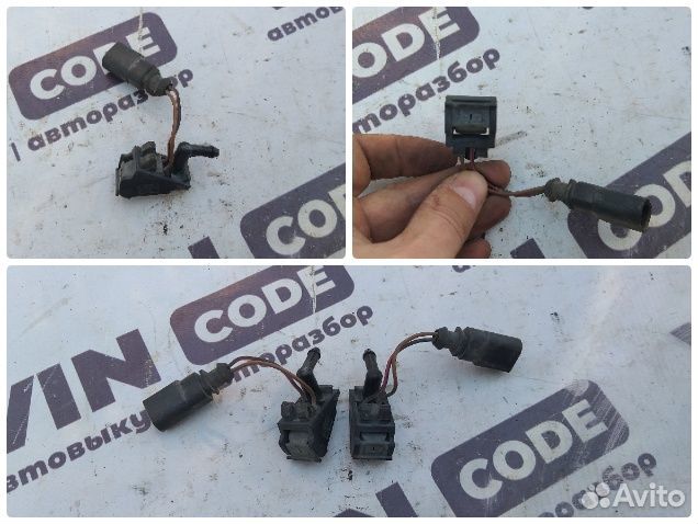 Форсунки омывателя с подогревом Skoda Octavia