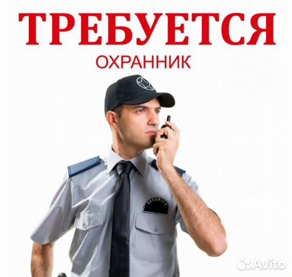 Охранник (ца) без лицензии дневные / сутки