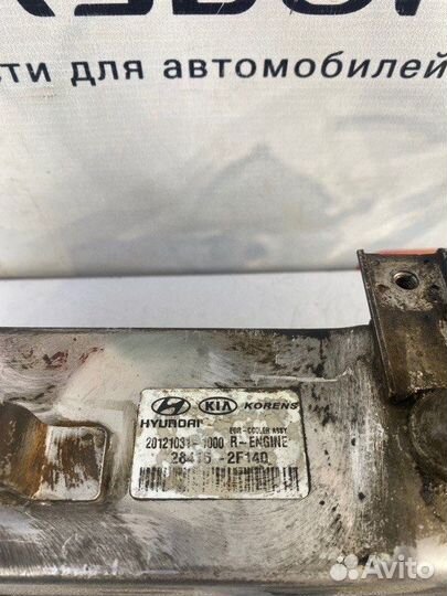 Теплообменник Hyundai Santa Fe DM D4HB 2012