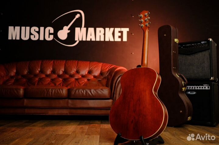 Электрогитара арктоп Godin (Комплект)